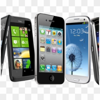 Smart Phones Png - Iphone 4 Price In Singapore Clipart