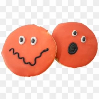 Halloween Iced Cookies - Halloween Cookie Png Clipart
