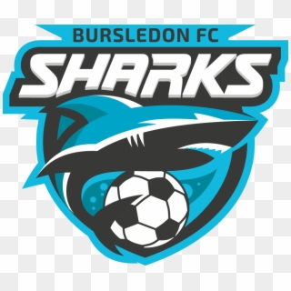 Bursledon Sharks Fc Logo - Sharks Logo Design Clipart