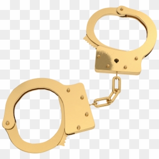 Addicted To Smart Phones - Golden Handcuffs Png Clipart