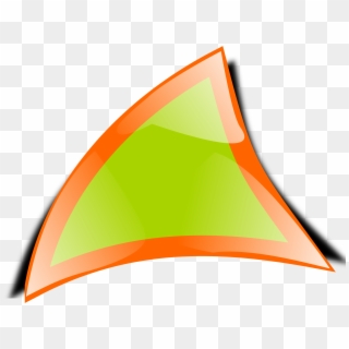 Triangle Clipart Png - Warped Triangle Transparent Png