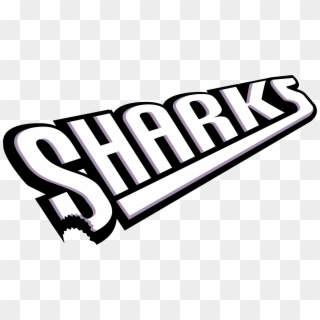 Sharks Basketball Logos - Shark Basketball Logo Png Clipart