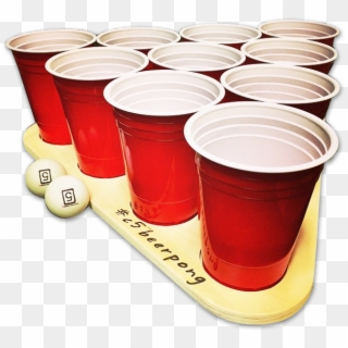 Picture Freeuse Download Beer Pong Clipart - Beerpong Png Transparent Png