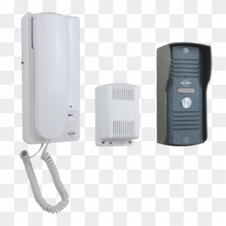 Wireless Door Intercom System - Intercom Draadloos Clipart