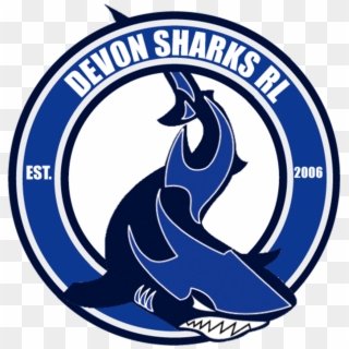 Devon Sharks Rlfc - Devon Sharks Clipart