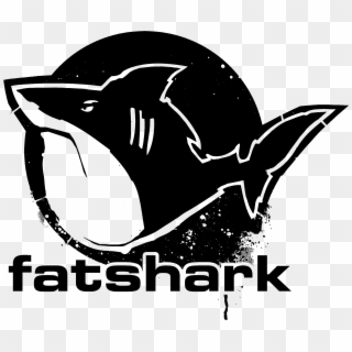 Fat Shark Logo By Hilah Cummings - Fatshark Games Clipart