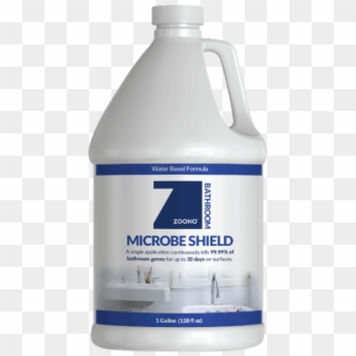 Microbe Shield Bathroom 1 Us Gallon - Plastic Bottle Clipart