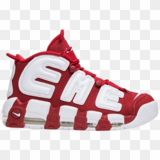 Air More Uptempo Supreme , Png Download - Nike Supreme Clipart