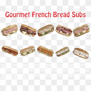 Subs - Fast Food Clipart