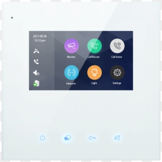 Stay Connected With Your Door Intercom By Radio - Vdx 439 Clipart