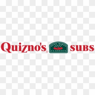 Quizno's Subs Logo Png Transparent - Sign Clipart