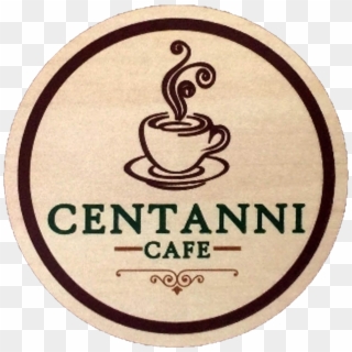 Centanni Cafe Menu - Emblem Clipart