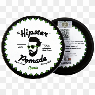Hipster Pomade Logo Png - Pomade Hipster Vanilla Clipart