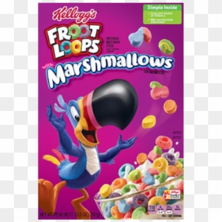 Froot Loops Marshmallow 10oz - Fruit Loops Marshmallow Cereal Clipart