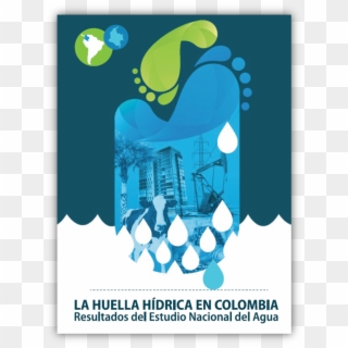 La Huella Hídrica En Colombia, Resultados Del Estudio - Huella Hidrica Colombia Clipart