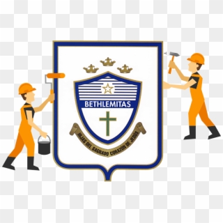 Instituto De Hermanas Bethlemitas - Emblem Clipart