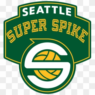 *new Format* Seattle Super Spike - Seattle Supersonics Clipart