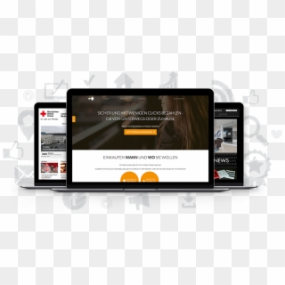 Typo3 Corporate Website - Website Clipart