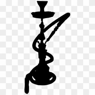 Hookah Silhouette Png Clipart