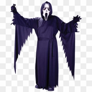 Teen Halloween Scream Ghostface Costume - Halloween Costumes For Teens Boys Scary Clipart