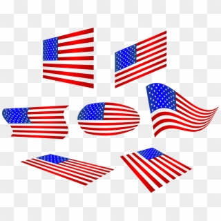 Bandera Estados Unidos De Norteamerica - Stock Exchange Clipart