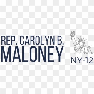 Congresswoman Carolyn Maloney - Style Clipart