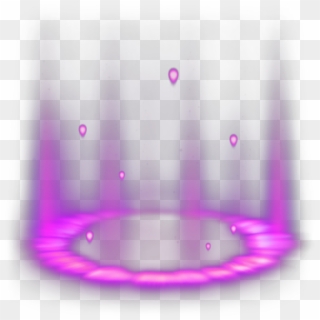 #ftestickers #effect #overlay #light #lights #circle - Effect Transparent Light Purple Circle Clipart