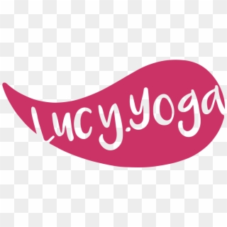 Lucy Rose Yoga Logo - Calligraphy Clipart