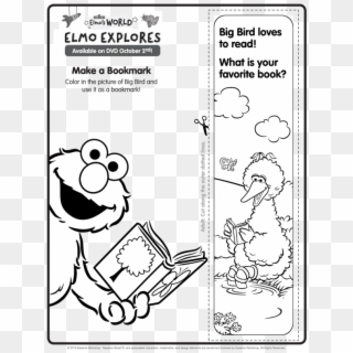 Free Printable Elmo's World Coloring And Activity Pages - Elmo Coloring Pages Clipart