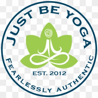 Just Be Yoga Logo - Premade Logo Design Photography Clipart