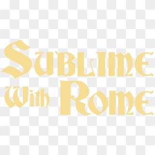 Sublime With Rome Returns Long At Last With New Music - Poster Clipart