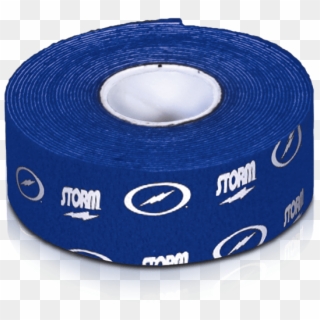 Storm Thunder Tape Blue Roll - Bowling Clipart