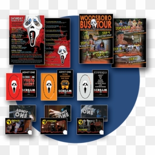 Paperpackages - Flyer Clipart