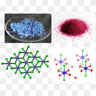 Cobalt Chloride As An Example Of A Solid Hydrate - Cobalt Ii Chloride Clipart
