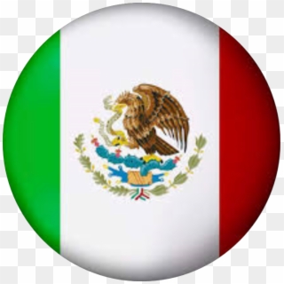 Mexico Sticker - Mexican Flag Backgrounds For Powerpoint Clipart