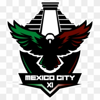 Scheduled Mx City - Emblem Clipart