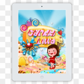 Candy Crush Game Android - Cartoon Clipart