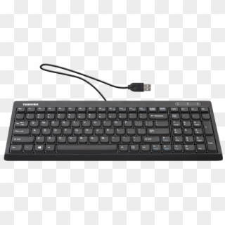 Toshiba Usb Keyboard With 10 Keys - Computer Keyboard Clipart