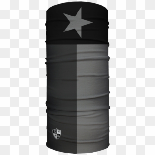 Blackout Texas State Flag - Blackout Texas Flag Clipart