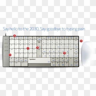 Typematrix Keyboard Clipart