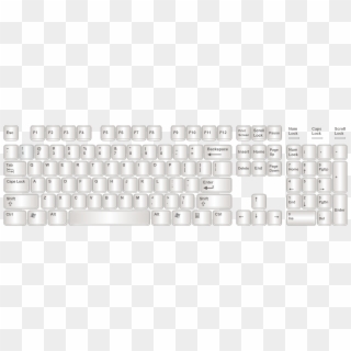 Keyboard Keys Clipart