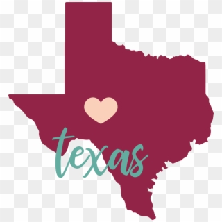 Texas State Svg Cut File - Texas Map Clipart