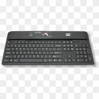 Linksmart® Keyboard With San A Key® Infection Control - Hd Image Of Computer Keyboard Clipart
