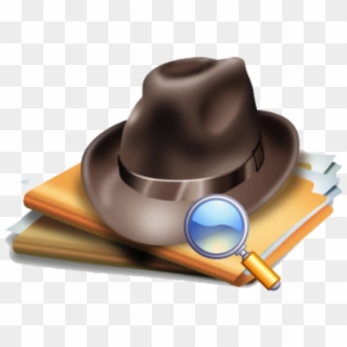 Duplicate File Detective On The Mac App Store - Undercover Operation Clipart