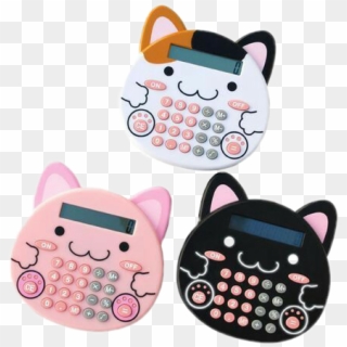 #calculator #calculadora #kawaii #cats #catlove - Cosas Kawaii Utiles Escolares Clipart