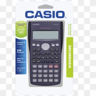 Nombre Del Producto - 82 Ms Scientific Calculator Clipart