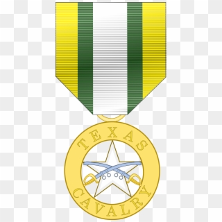 Texas Cavalry Service Medal - Texas Medals And Orders Clipart