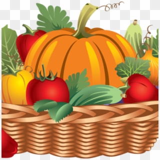 Clipart Royalty Free Download Basket Of Vegetables - Mid Day Meal Programme - Png Download