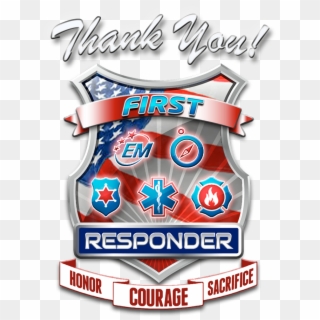 Picture - Thank You Notes To First Responders Clipart