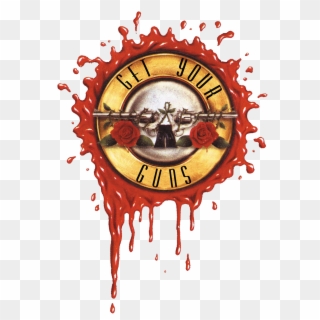 Guns N Roses Logo , Png Download - Guns N Roses Iphone Wallpaper Hd Clipart
